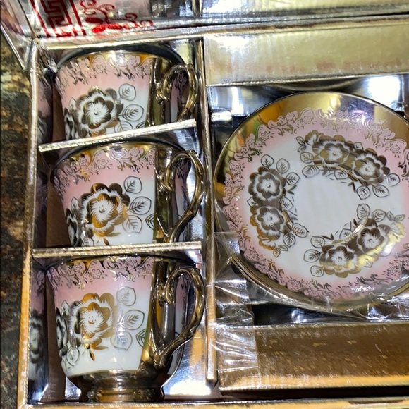 🎈Full size coffee or tea set - Picture 3 of 7